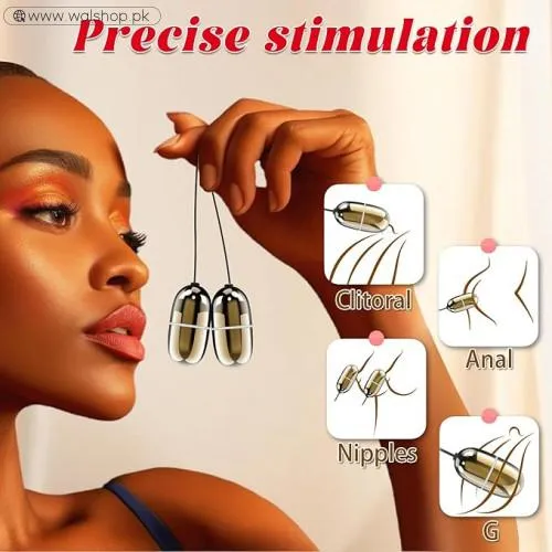 Mini Female Vibrator 7 Modes Remote