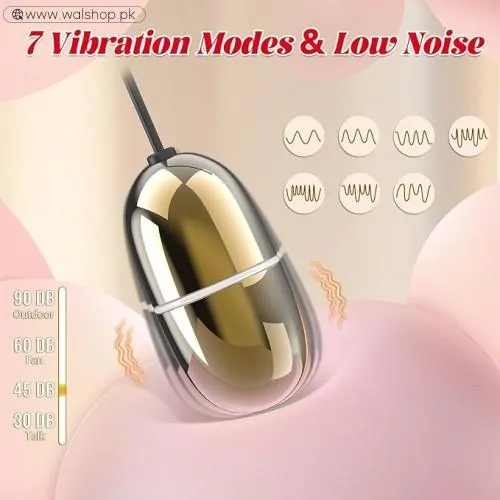 Mini Female Vibrator 7 Modes Remote