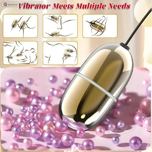 Mini Female Vibrator 7 Modes Remote