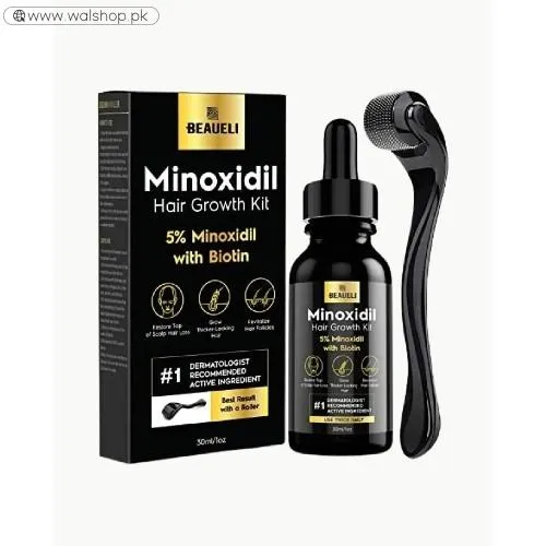 Minoxidil Hair Serum for Hair Regrowth