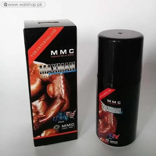 Mmc Maxman Delay Spray For Men 