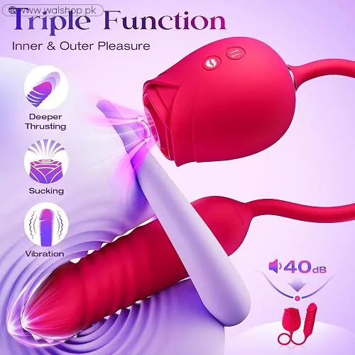 Mooligirl Rosemary Rose Vibrator In Pakistan