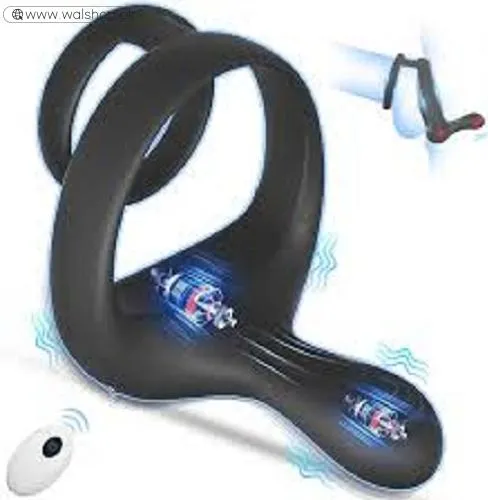 Movgani Vibrating Cock Parallel Ring 