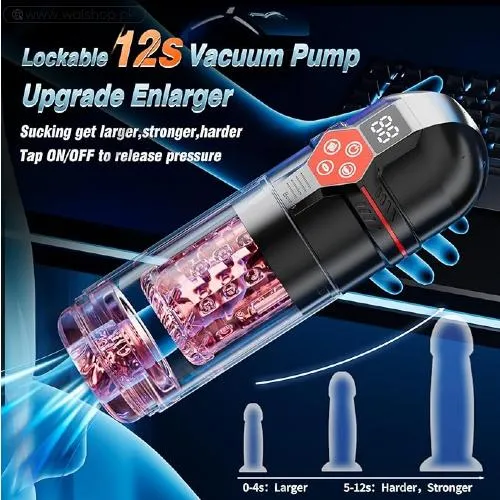 Mrgras Male Masturbator Penis Pump