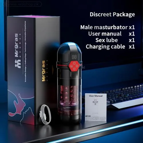 Mrgras Male Masturbator Penis Pump