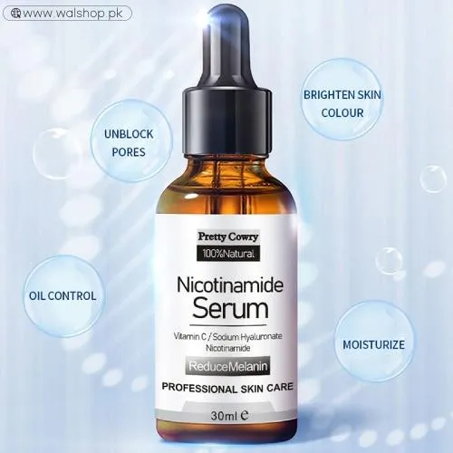 Nicotinamide Serum Reduce Melanin