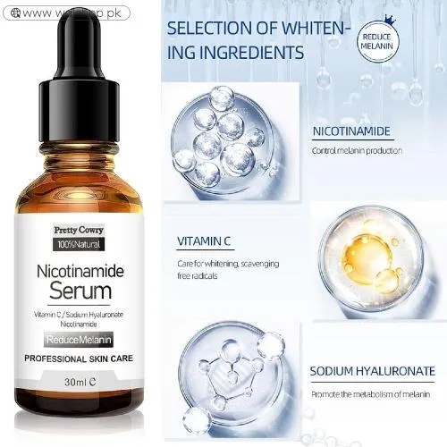 Nicotinamide Serum Reduce Melanin