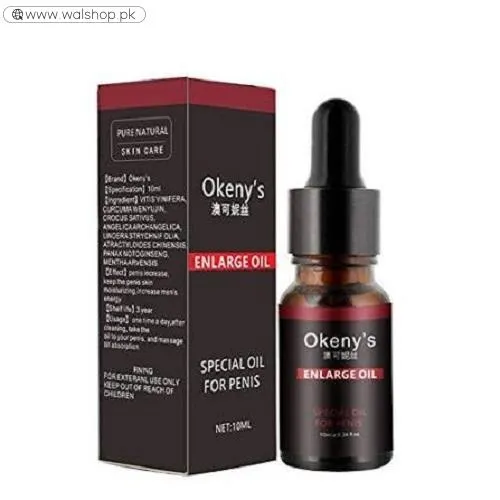 Okeny's Enlarge Oil In Pakistan
