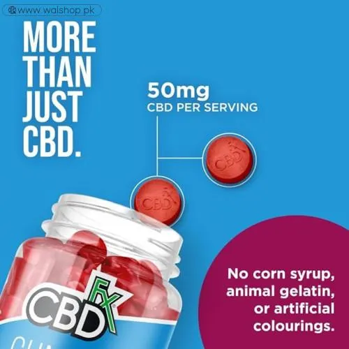Original Mixed Berry Cbd Gummies In Pakistan