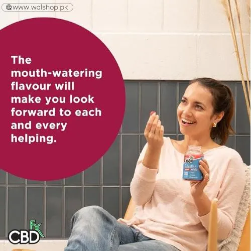 Original Mixed Berry Cbd Gummies In Pakistan