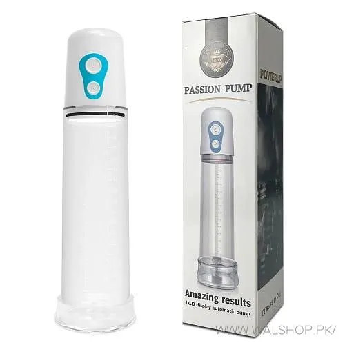 Passion Power Up Electric Pump For Men