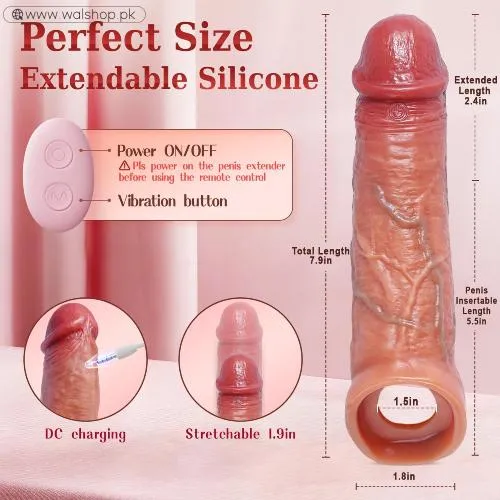 Penis Sleeve Cock Sleeve Vibrator