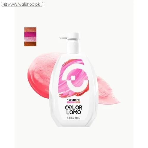 Pink Shampoo Color Lamo 350ml