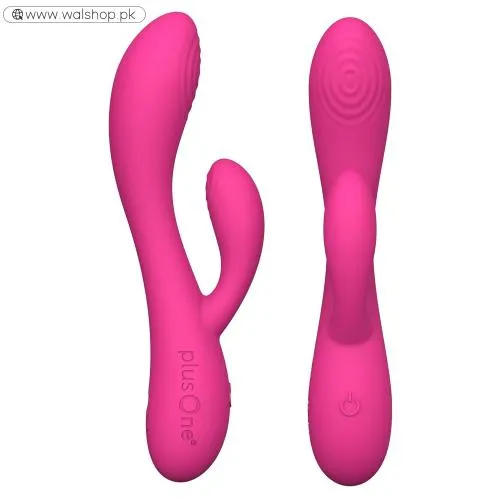 Plusone Dual Rabbit Vibrator Personal Massager