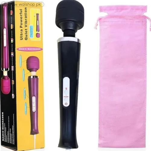 Power Massager Vibrating Big Tool Electric Massage Sports For Women