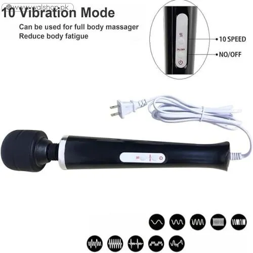 Power Massager Vibrating Big Tool Electric Massage Sports For Women