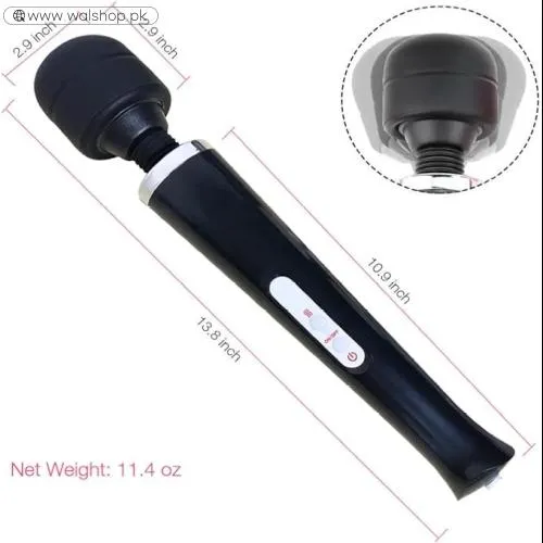 Power Massager Vibrating Big Tool Electric Massage Sports For Women
