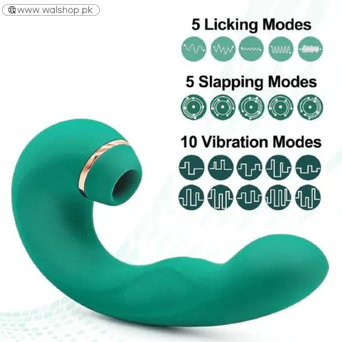 Premium Stimulator And Sucker Vibrator