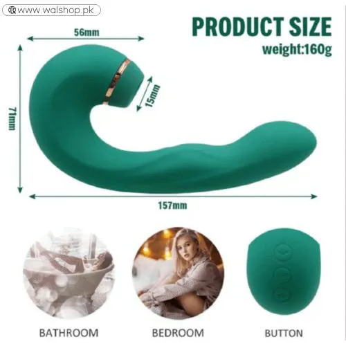 Premium Stimulator And Sucker Vibrator