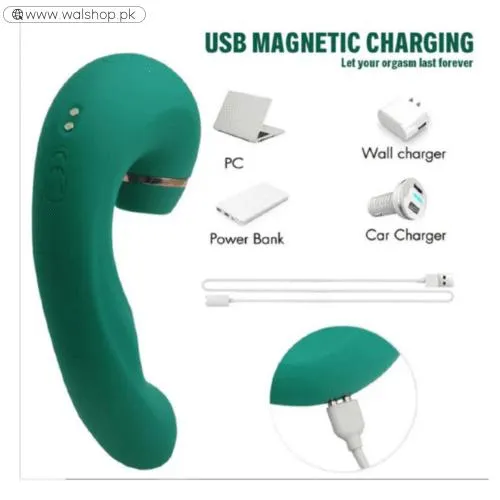 Premium Stimulator And Sucker Vibrator