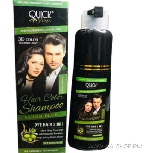 Quick Shine Hair Color Shampoo