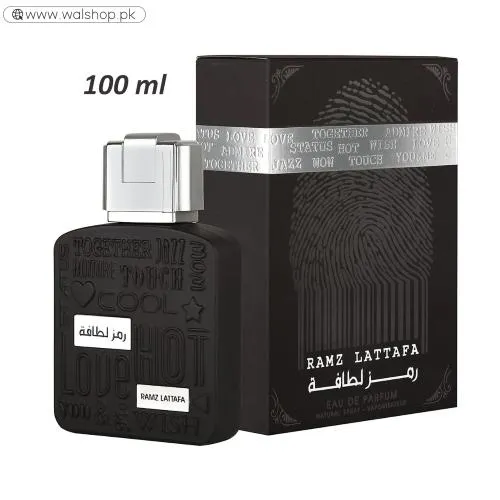 Ramz Lattafa Silver Lattafa Perfumes for women and men