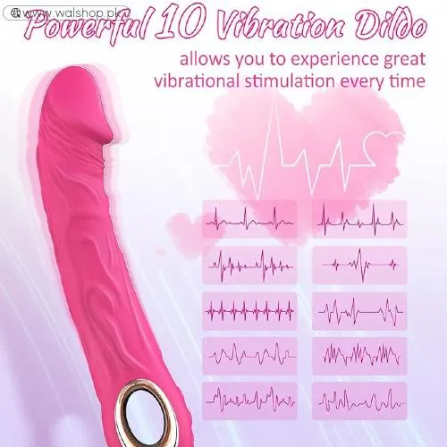Realistic Clitoris Anal Vagina Vibrator