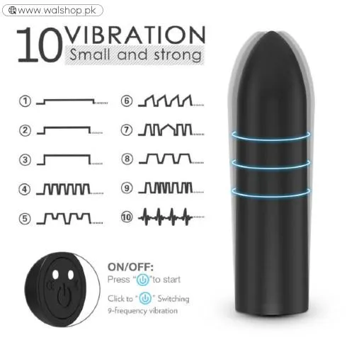 Remote Controlled Bullet Vibrator