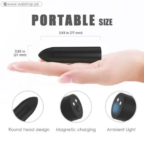 Remote Controlled Bullet Vibrator