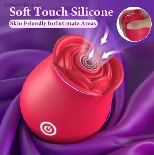 Rose Clitoris Vibrator For Woman