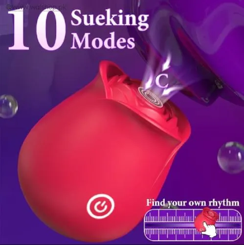 Rose Clitoris Vibrator For Woman