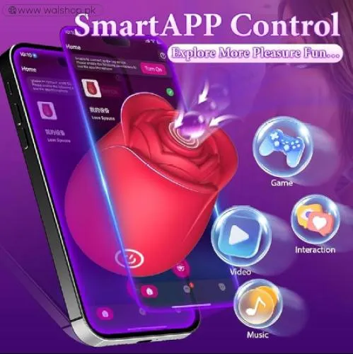 Rose Clitoris Vibrator For Woman