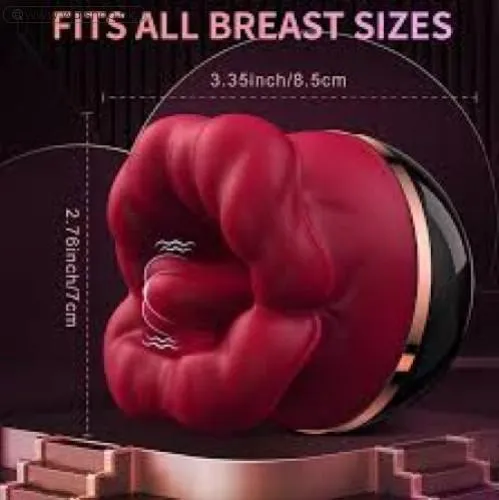 Rose Licking & Vibration Stimulator For Woman