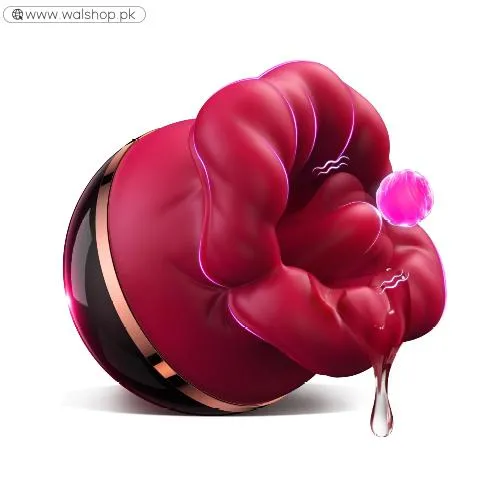 Rose Licking & Vibration Stimulator For Woman