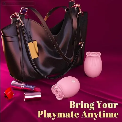 Rose Sex Toy Vibrator For Women