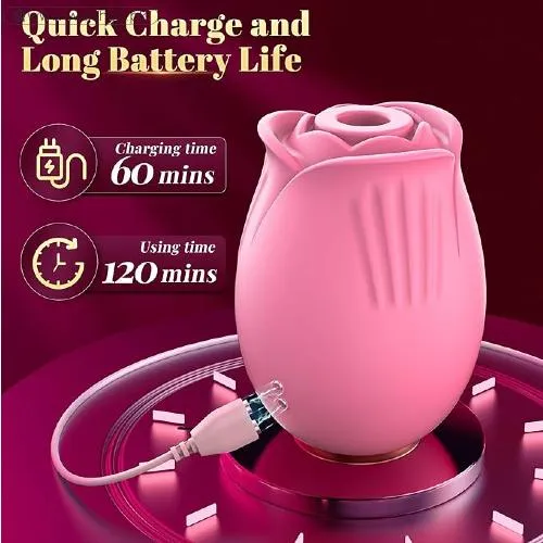 Rose Sex Toy Vibrator For Women