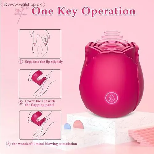 Rose Toys Clitoral Vibrator For Women