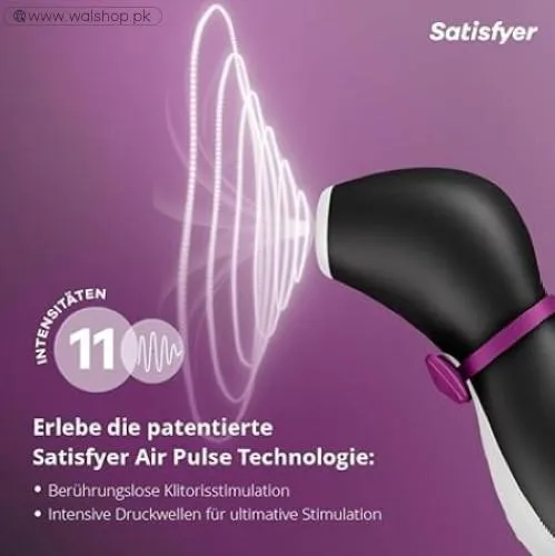 Satisfyer Penguin Suction Stimulator For Women