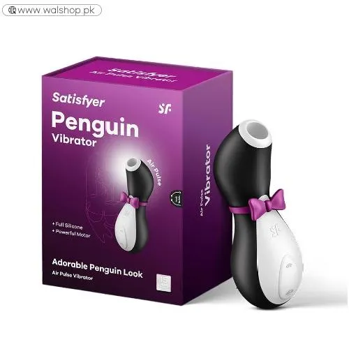 Satisfyer Penguin Suction Stimulator For Women