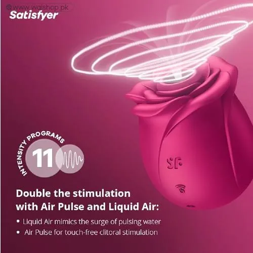 Satisfyer Pro 2 Classic Blossom Vibrator Sex Toy