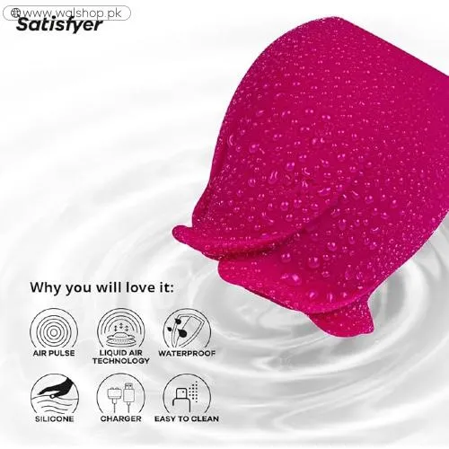 Satisfyer Pro 2 Classic Blossom Vibrator Sex Toy