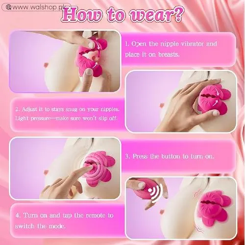 Sex Toys Nipple Vibrator