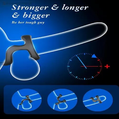 Sex Toys Penis Ring Silicone Cock Rings for Men