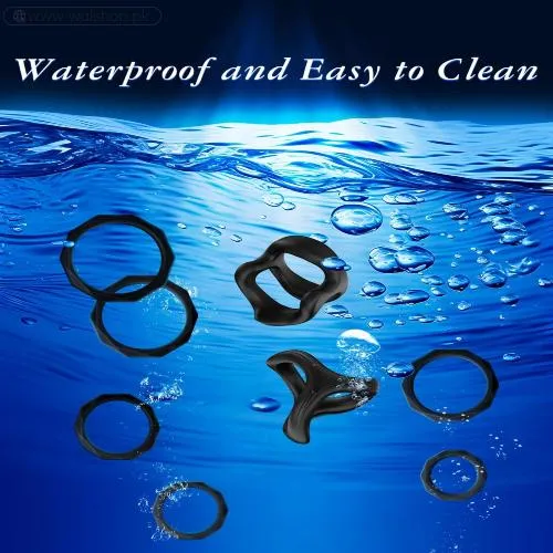 Sex Toys Penis Ring Silicone Cock Rings for Men