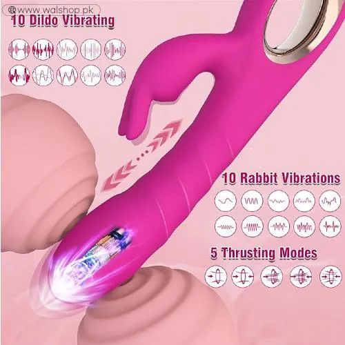 Seyouyou Thrusting Dildo Vibrator For Women