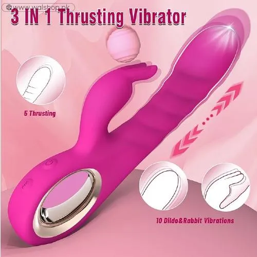 Seyouyou Thrusting Dildo Vibrator For Women