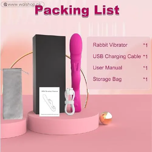 Seyouyou Thrusting Dildo Vibrator For Women