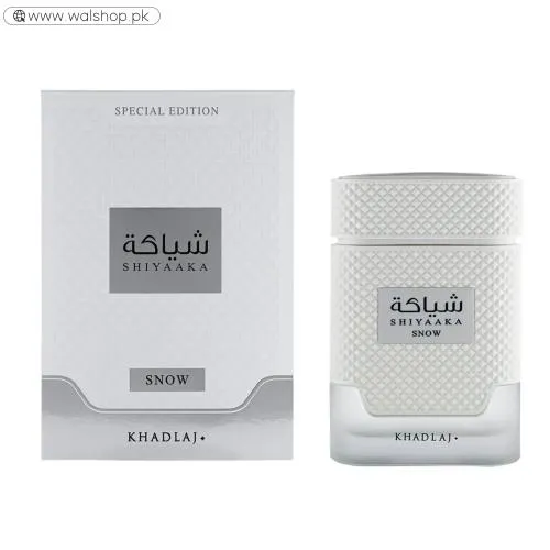 Shiyaaka Snow Khadlaj Perfumes For Women
