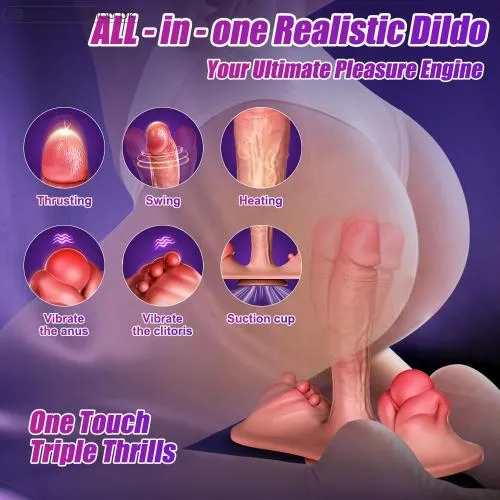 Sit And Ride Dildo Vibrator Women Sex Toy