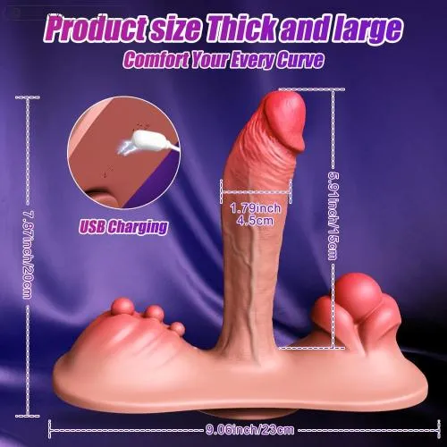 Sit And Ride Dildo Vibrator Women Sex Toy